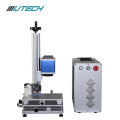 Split fiber laser marking machine for gold silver